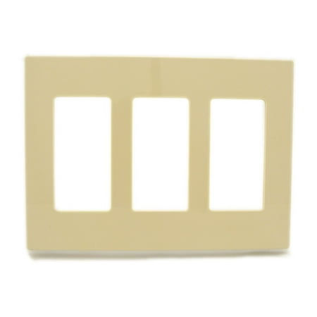 decora wall plates single leviton 80311si ivory screwless snapon polycarbonate three gang decora wall plate decora wall plates single leviton 80311si ivory screwless snapon polycarbonate three gang decora wall plate